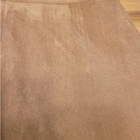 J. Jill Velvet Velour Slim Ankle Pants Mochalatte MP EUC - Picture 5 of 8